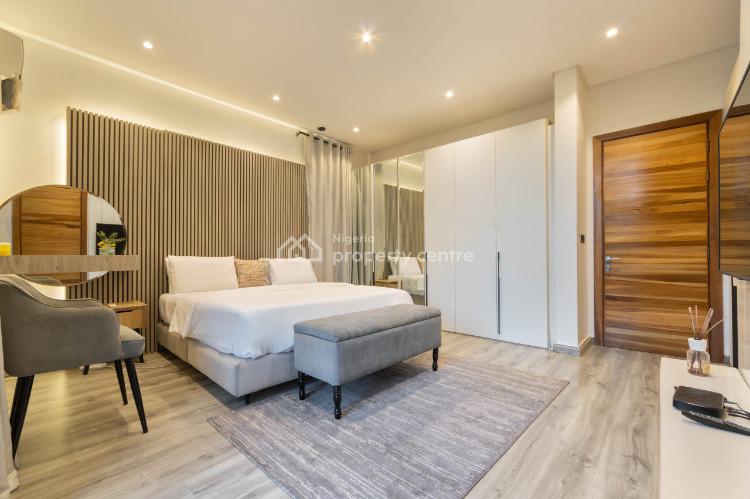 Stellar 3 Bedrooms with All Shades of Luxury Living, Off Lawrence Road, Ikoyi, Lagos, Terraced Duplex Short Let