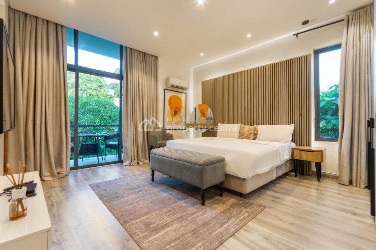 Stellar 3 Bedrooms with All Shades of Luxury Living, Off Lawrence Road, Ikoyi, Lagos, Terraced Duplex Short Let