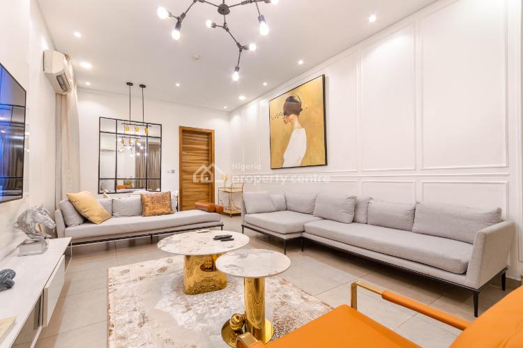 Stellar 3 Bedrooms with All Shades of Luxury Living, Off Lawrence Road, Ikoyi, Lagos, Terraced Duplex Short Let