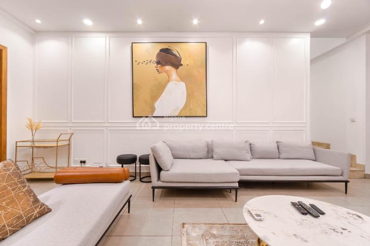 Stellar 3 Bedrooms with All Shades of Luxury Living, Off Lawrence Road, Ikoyi, Lagos, Terraced Duplex Short Let