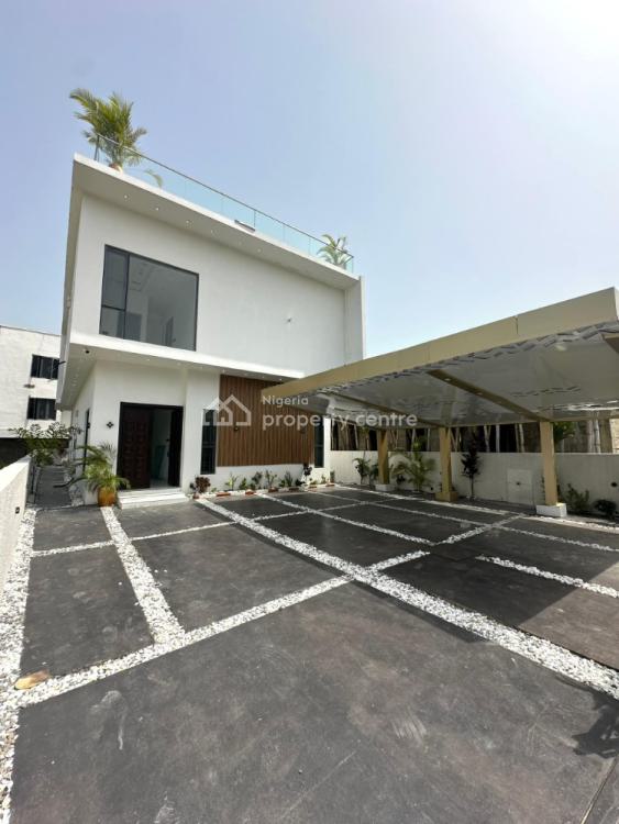 Luxury House, Lekki Phase 2, Lekki, Lagos, Detached Duplex for Sale
