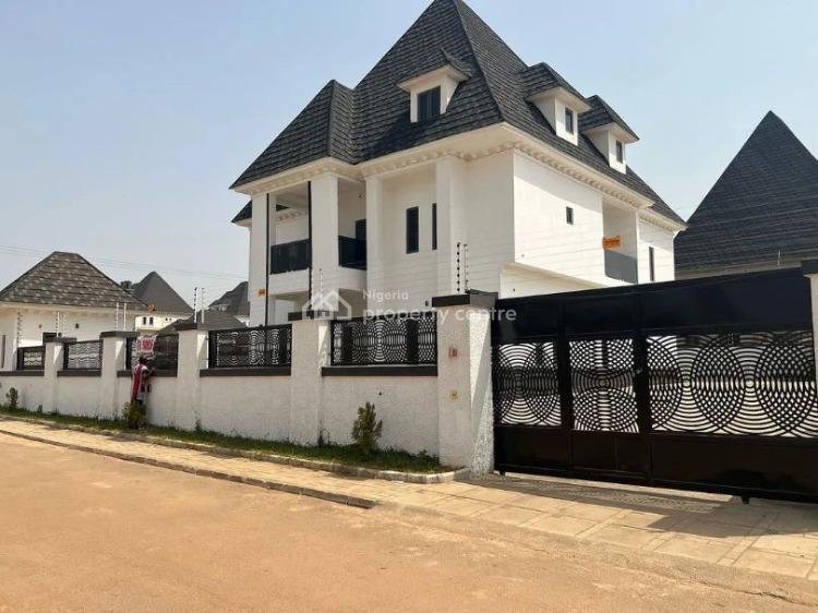 7 Bedroom Penthouse Duplex with Bq, Efab Metropolis Estate, Gwarinpa, Abuja, Detached Duplex for Sale