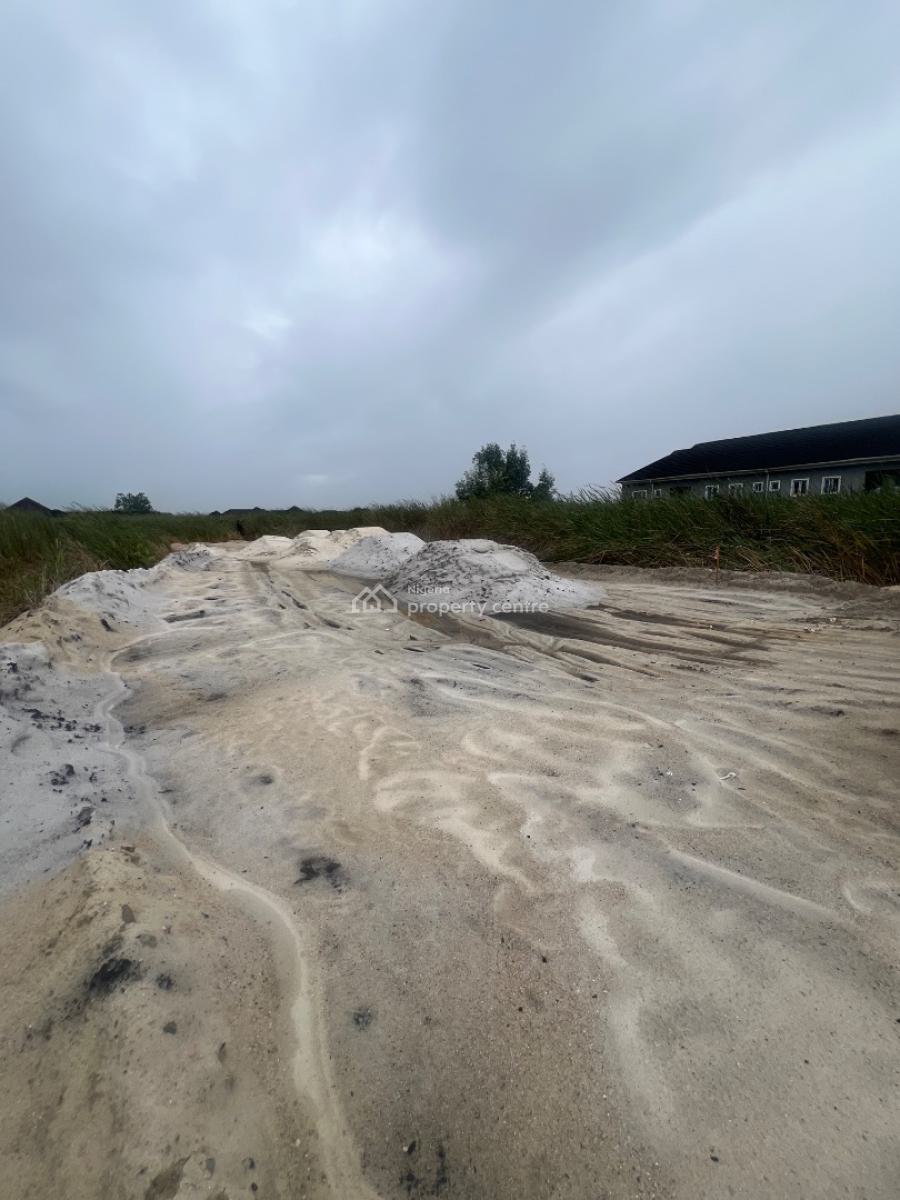 Residential Plots of Land in a Secured Estate, Genesis Court Estate Behind Sky Mall, Sangotedo, Ajah, Lagos, Residential Land for Sale
