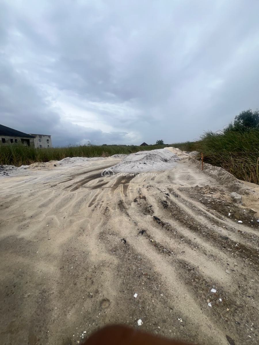 Residential Plots of Land in a Secured Estate, Genesis Court Estate Behind Sky Mall, Sangotedo, Ajah, Lagos, Residential Land for Sale