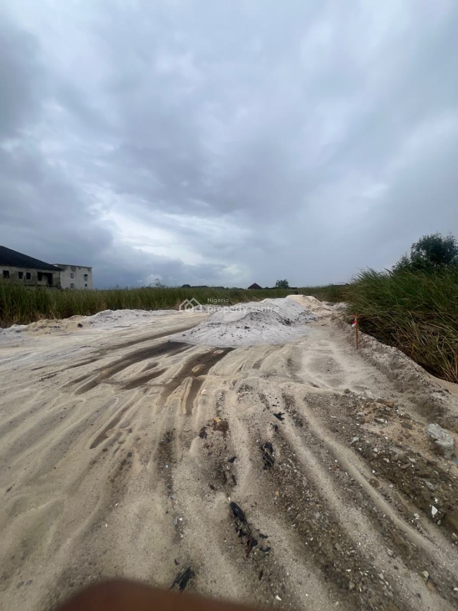 Residential Plots of Land in a Secured Estate, Genesis Court Estate Behind Sky Mall, Sangotedo, Ajah, Lagos, Residential Land for Sale