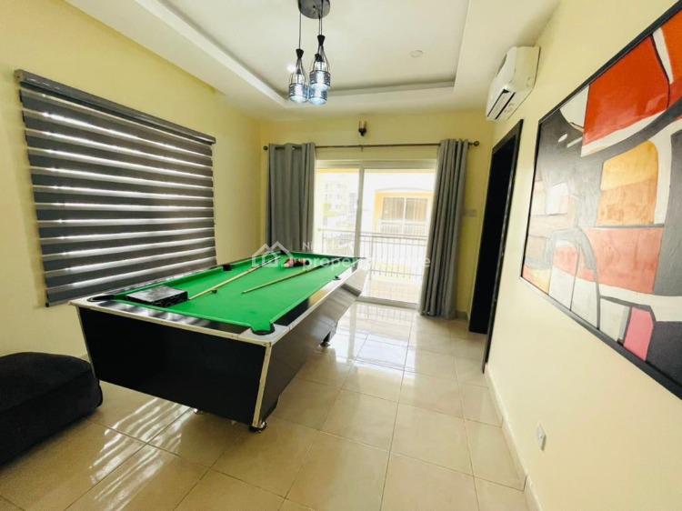 Luxury 3 Bedrooms Apartment with Snooker Board, Freedom Way, Lekki Phase 1, Lekki, Lagos, Flat / Apartment Short Let