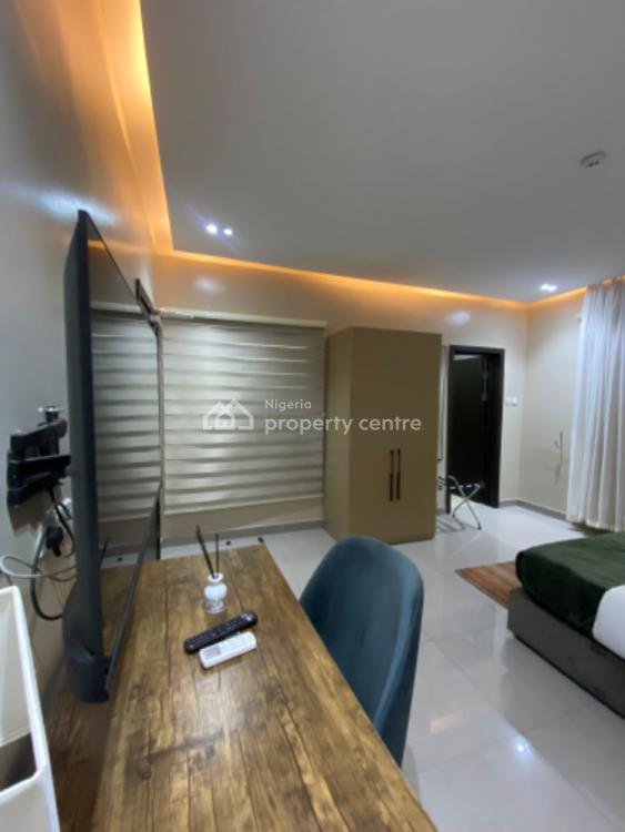 1 Bedroom Apartment, Akin Leigh Crescent, Lekki Phase 1, Lekki, Lagos, Mini Flat (room and Parlour) Short Let