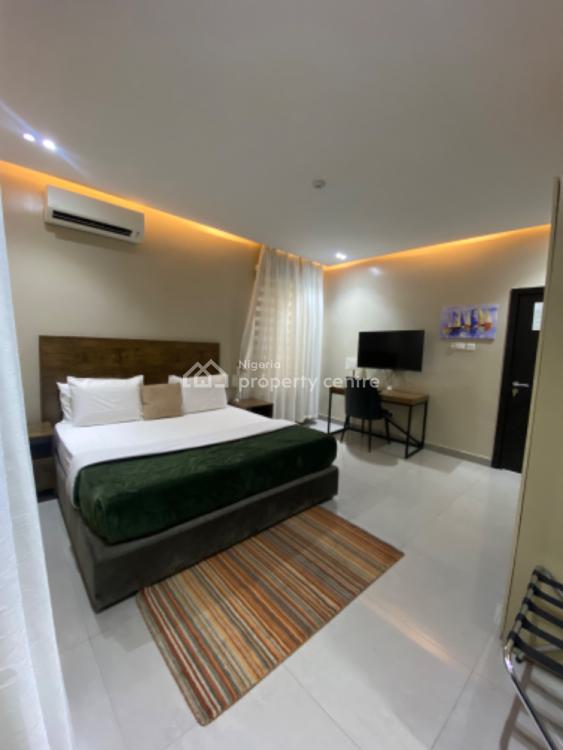 1 Bedroom Apartment, Akin Leigh Crescent, Lekki Phase 1, Lekki, Lagos, Mini Flat (room and Parlour) Short Let