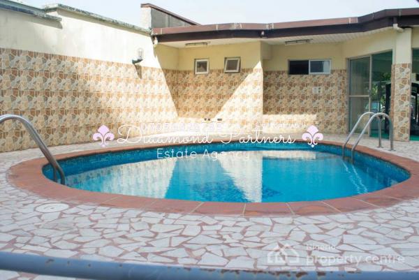 Mini Flat Short Let Serviced + Swimming Pool + Game Area+ Gym, Off Alfred Ruwane Way Ikoyi, Old Ikoyi, Ikoyi, Lagos, Mini Flat (room and Parlour) Short Let