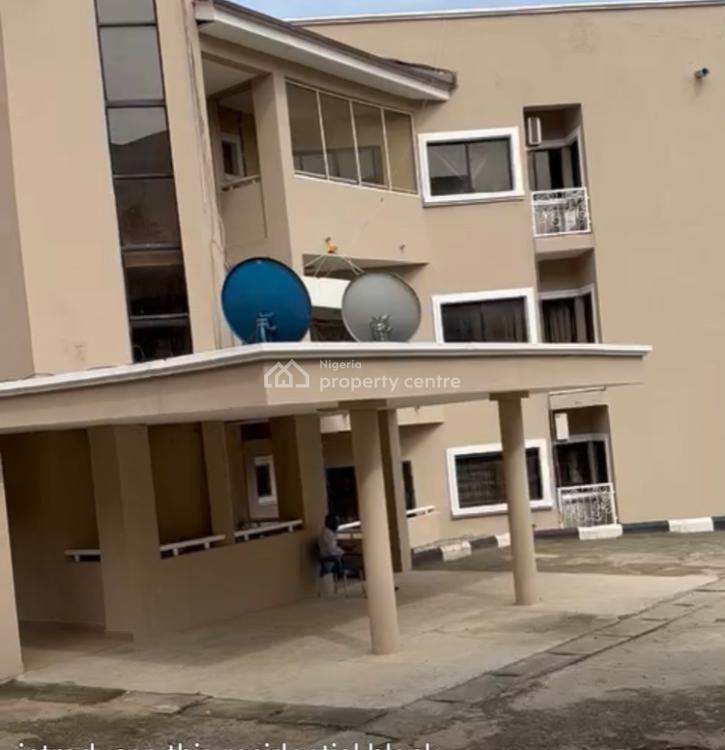 2200sqm Land with 6 Unit of 4 Bedroom Flat with Bq, Off Amino Kano, Wuse 2, Abuja, Block of Flats for Sale