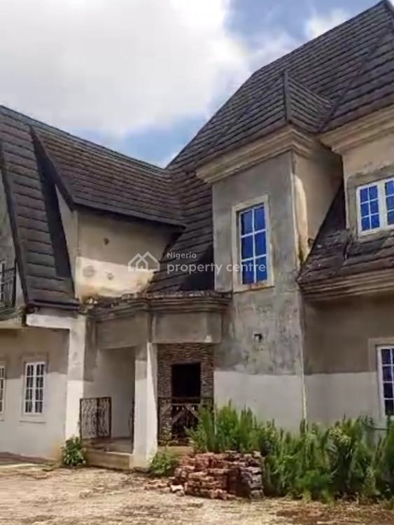 For Sale 5 Bedrooms Duplex On 100ft By 100ft Land, Mtn Mass Road, Gra