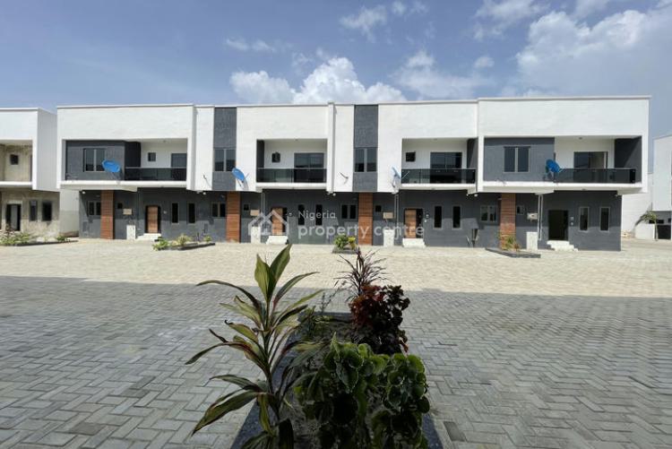 Luxury 2 Bedrooms Terraced Duplex with Solar Inverter and Bq, Ajah, Lagos, Terraced Duplex for Rent