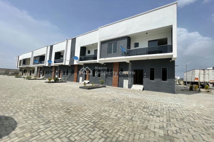 Luxury 2 Bedrooms Terraced Duplex with Solar Inverter and Bq, Ajah, Lagos, Terraced Duplex for Rent