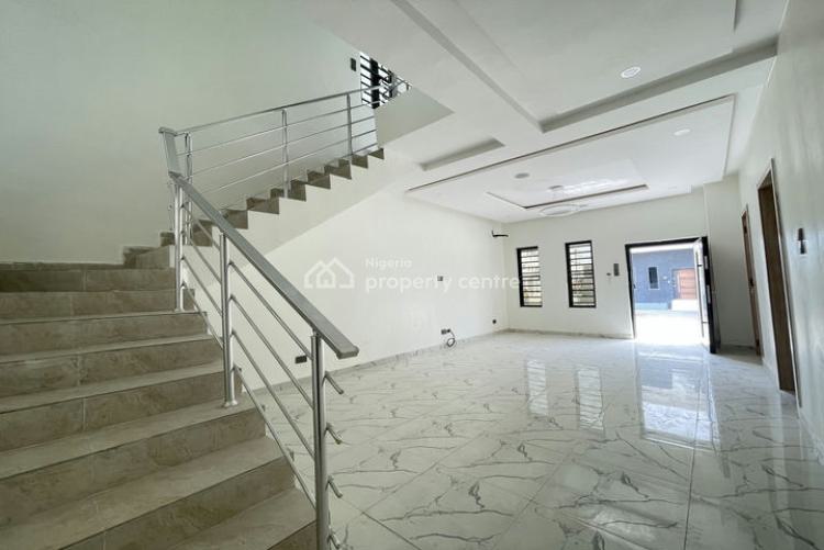 Luxury 2 Bedrooms Terraced Duplex with Solar Inverter and Bq, Ajah, Lagos, Terraced Duplex for Rent