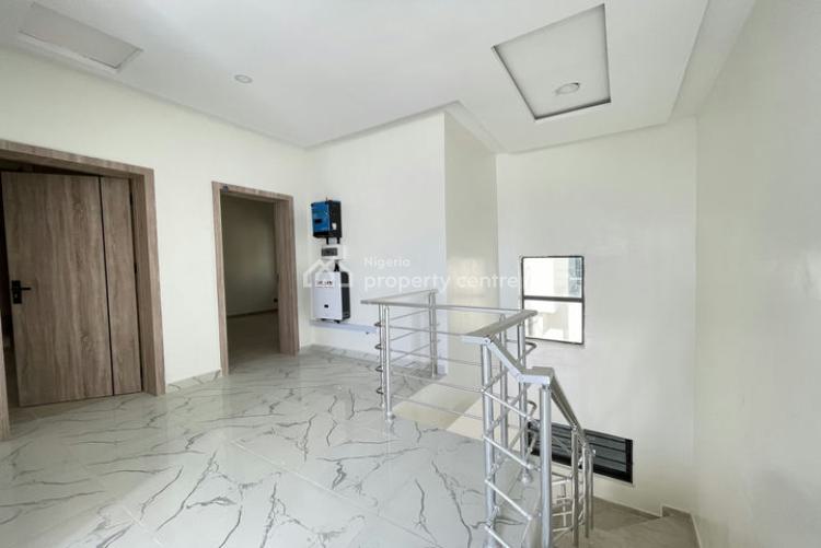 Luxury 2 Bedrooms Terraced Duplex with Solar Inverter and Bq, Ajah, Lagos, Terraced Duplex for Rent