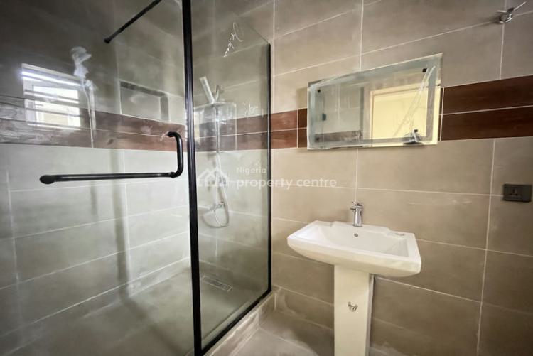 Luxury 2 Bedrooms Terraced Duplex with Solar Inverter and Bq, Ajah, Lagos, Terraced Duplex for Rent