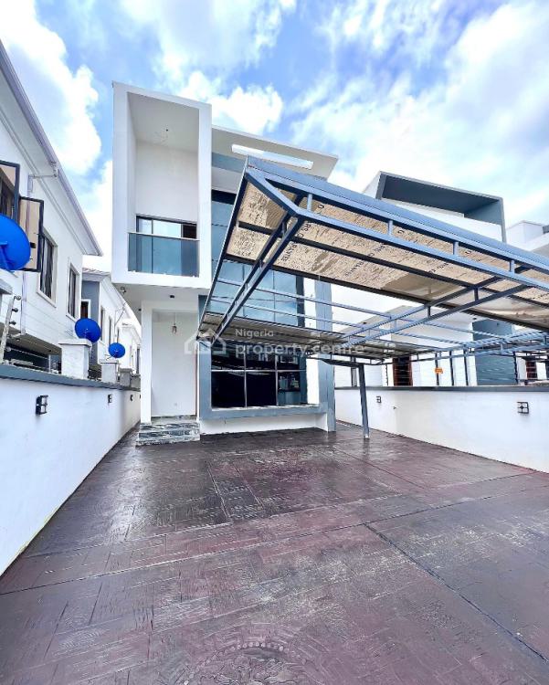 For Sale 5 Bedroom Fully Detached Duplex With Bq, A Flawless Elegantly