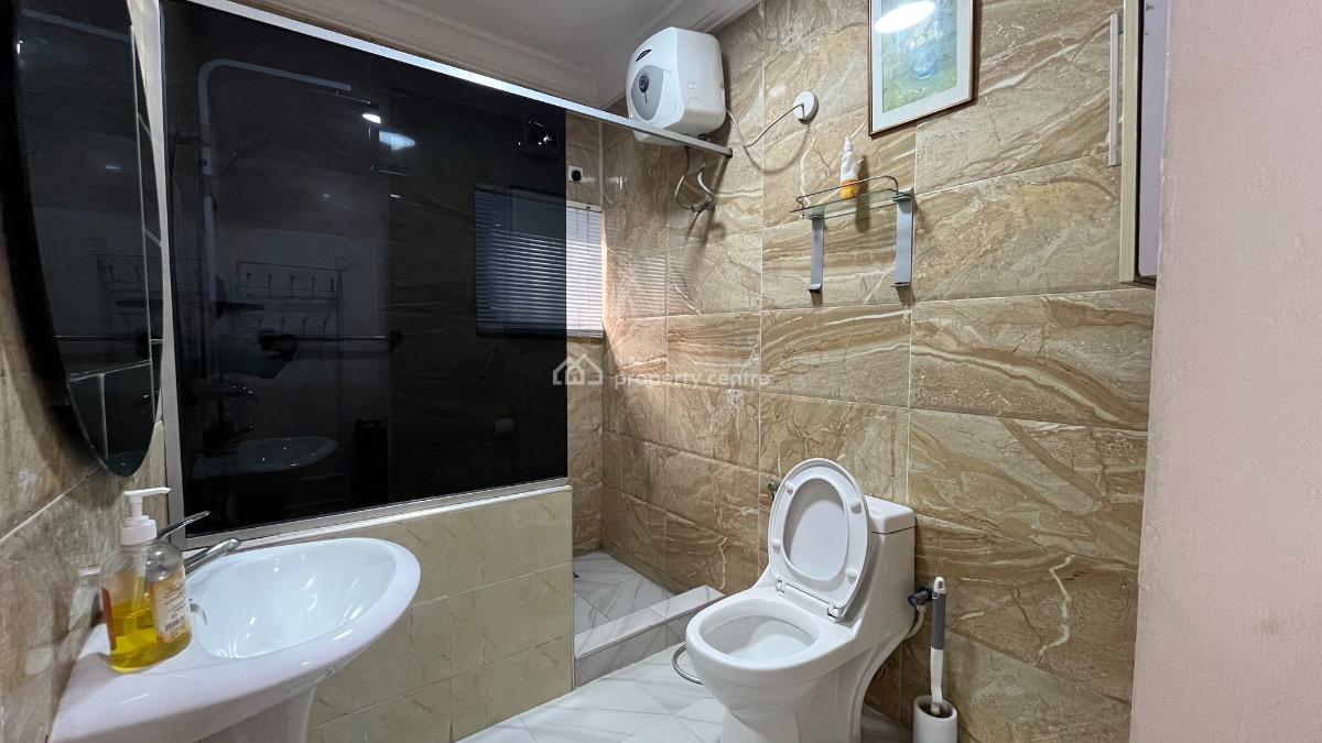 Luxury Two Bedrooms Apartment Well Furnished, All Rooms En-suite, No. 8c, Olukole Close, Off Ajao Street, Olufemi Road, Ogunlana, Surulere, Lagos, Flat / Apartment Short Let