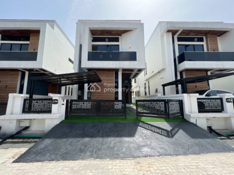 4 Bedroom Duplex, Chevron Alternative Road, Lekki, Lagos, Detached Duplex for Sale