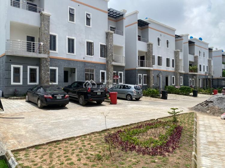 For Rent Tastefully Finished 5 Bedrooms Semi Detached Duplex With Bq