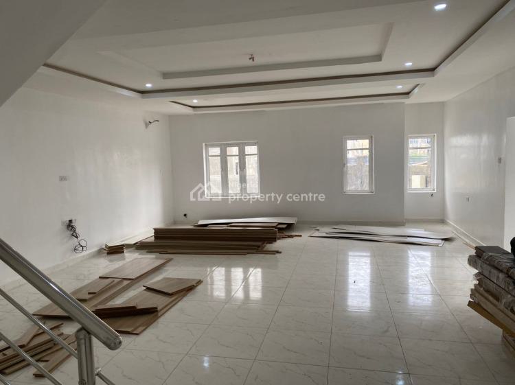 For Rent Tastefully Finished 5 Bedrooms Semi Detached Duplex With Bq