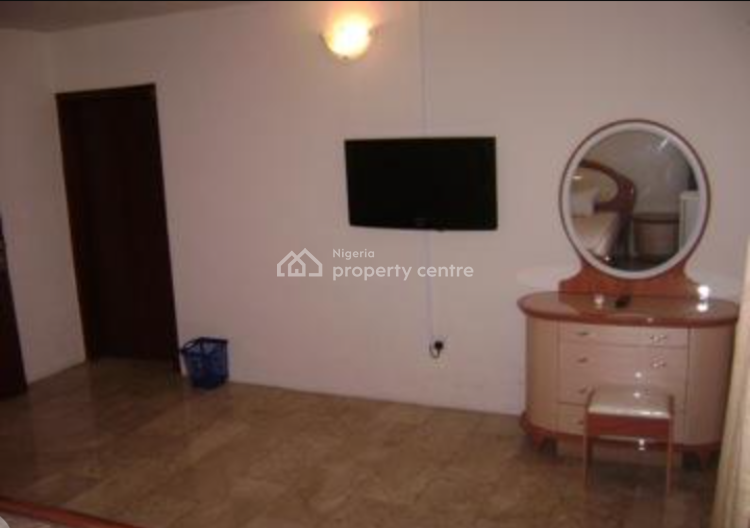 Partially Furnished 3 Bedroom Flat in a Block Flats, Harmony Enclave Estate, Adeniyi Jones, Ikeja, Lagos, Flat / Apartment for Rent
