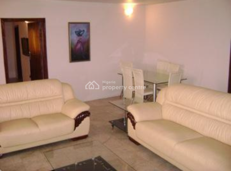 Partially Furnished 3 Bedroom Flat in a Block Flats, Harmony Enclave Estate, Adeniyi Jones, Ikeja, Lagos, Flat / Apartment for Rent
