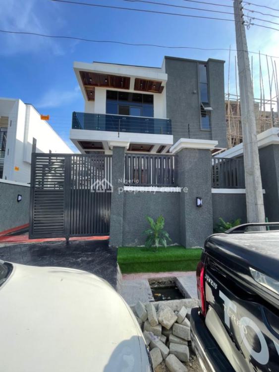 Exceptional Family Home on Acreage, Orchid Hotel Road Off Chevron Toll Gate Orchid, Lekki Phase 2, Lekki, Lagos, Detached Duplex for Sale