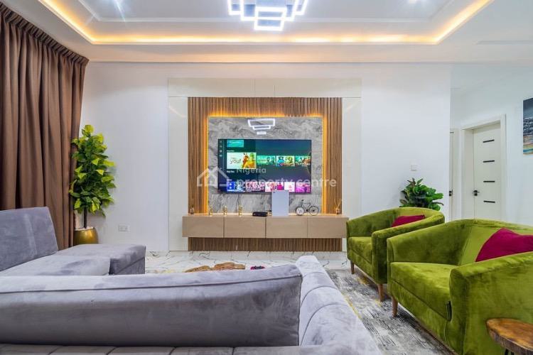 Luxury Two (2) Bedrooms Apartment with Amazing Facilities, Agungi, Lekki, Lagos, Flat / Apartment Short Let