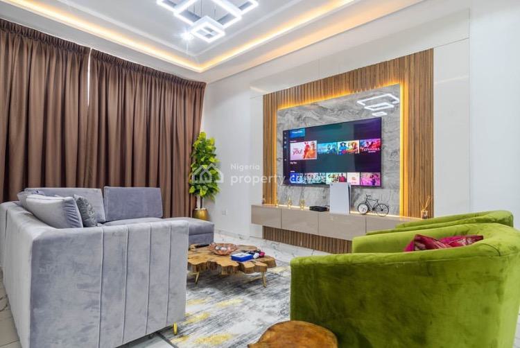 Luxury Two (2) Bedrooms Apartment with Amazing Facilities, Agungi, Lekki, Lagos, Flat / Apartment Short Let