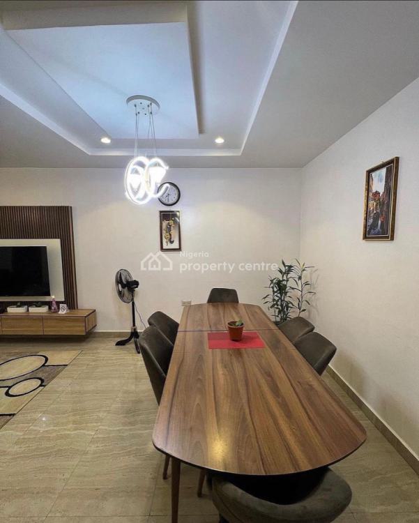 Fully Furnished Distress 4 Bedroom Terrace Duplex with Attached Bq, Gilmore, Jahi, Abuja, Terraced Duplex for Sale