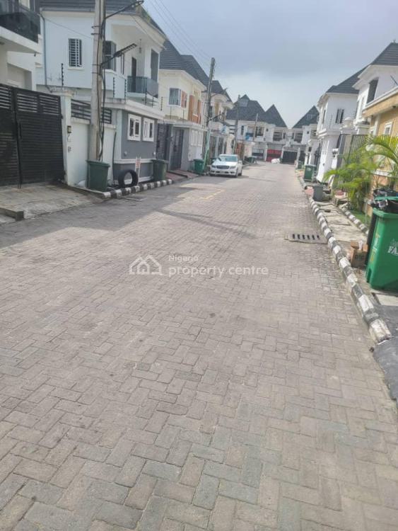 4 Bedroom Terrace Duplex, Tulip Haven Chevron Alternative, Lekki, Lagos, Terraced Duplex for Sale