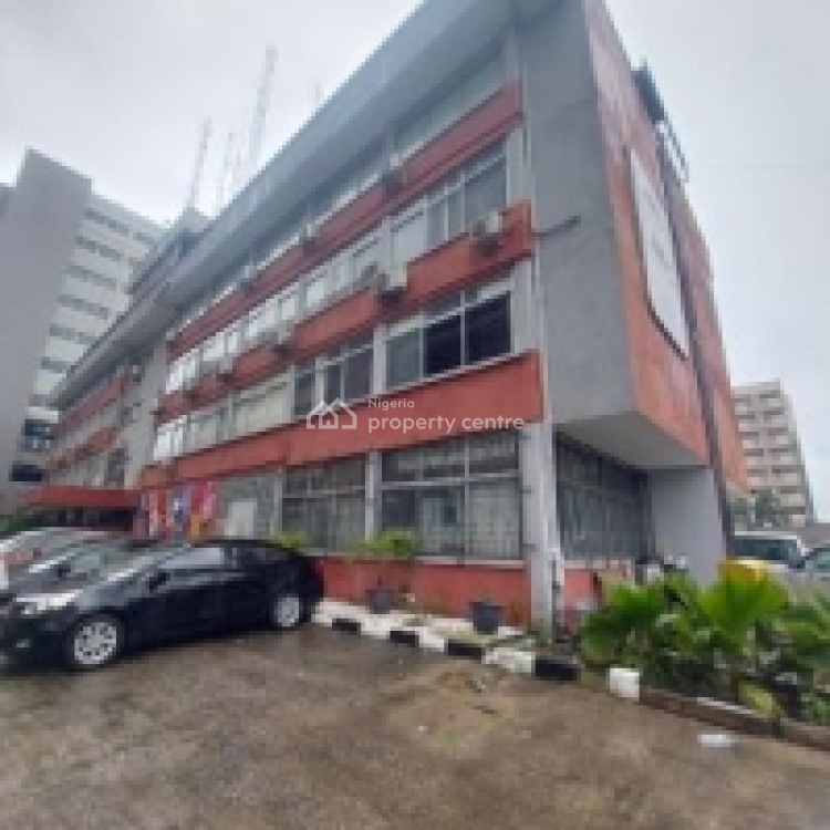146 Sqm of Space Within a Commercial Property, Marwa Bus Stop, Lekki, Lagos, Office Space for Rent