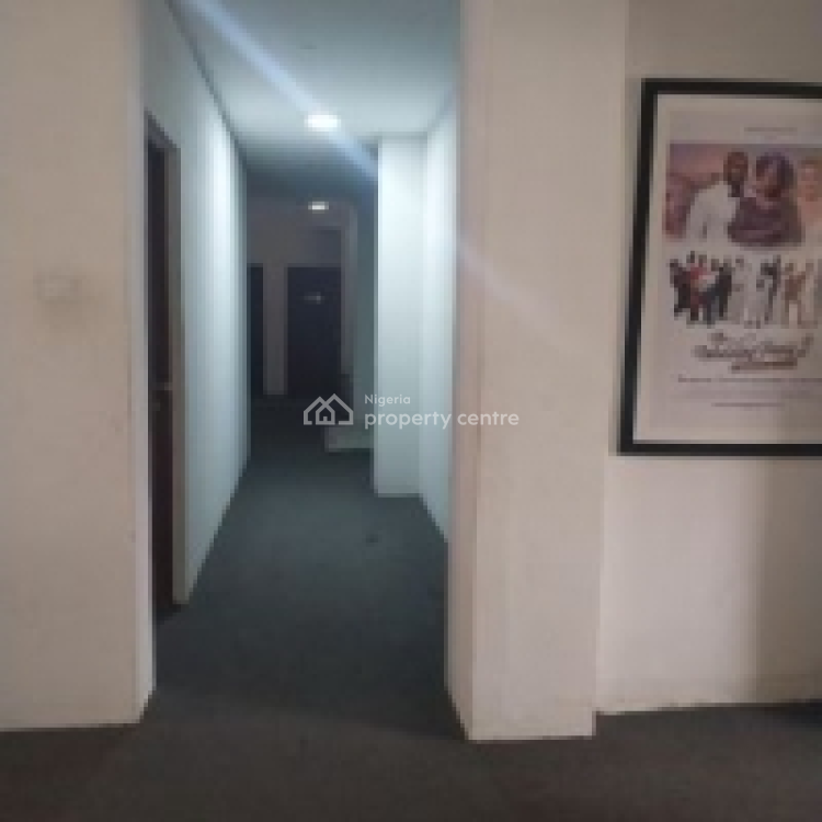 146 Sqm of Space Within a Commercial Property, Marwa Bus Stop, Lekki, Lagos, Office Space for Rent
