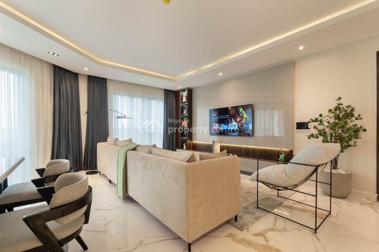Luxury 2 Bedroom Apartment with Ps5 Game, Pool, Rooftop, Balcony & Gym, Periwrinkle Estate, Lekki Phase 1, Lekki, Lagos, Flat / Apartment Short Let
