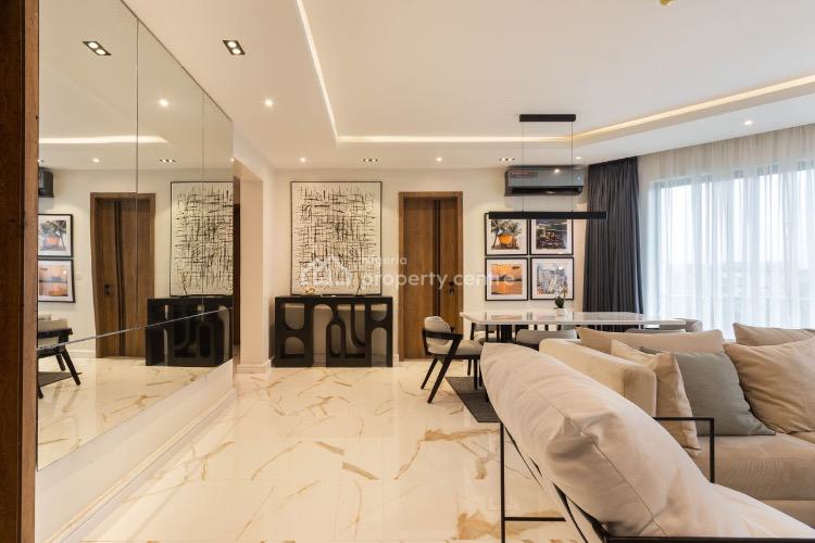 Luxury 2 Bedroom Apartment with Ps5 Game, Pool, Rooftop, Balcony & Gym, Periwrinkle Estate, Lekki Phase 1, Lekki, Lagos, Flat / Apartment Short Let