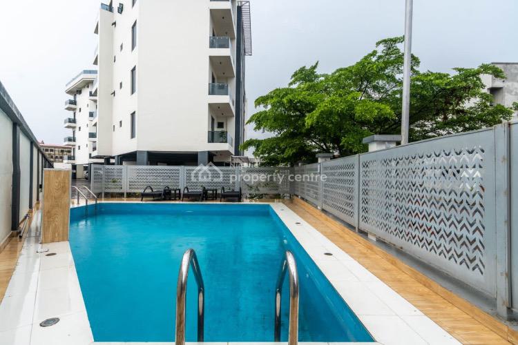 Luxury 2 Bedroom Apartment with Ps5 Game, Pool, Rooftop, Balcony & Gym, Periwrinkle Estate, Lekki Phase 1, Lekki, Lagos, Flat / Apartment Short Let