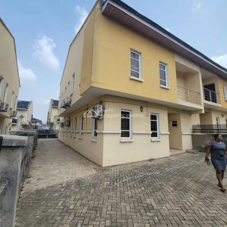 For Sale Contemporary 4 Bedroom Semi Detached Duplex, Orange Valley