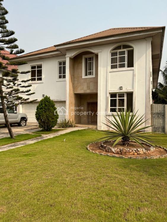 For Sale 5 Bedroom Fully Detached Duplex With 2rooms Boys Quarter On