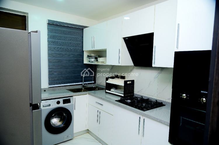 New Luxury 3 Bedrooms Apartment, 14b, Kola Amodu Street, Gra Phase 2, Magodo, Lagos, Flat / Apartment Short Let