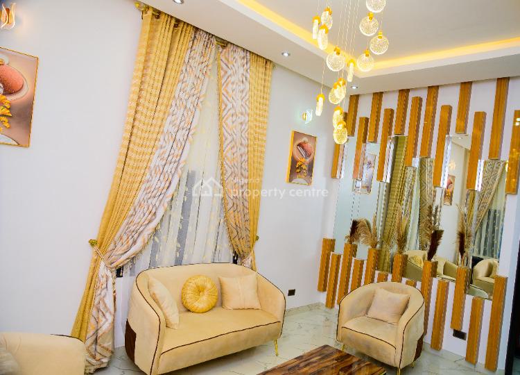 New Luxury 3 Bedrooms Apartment, 14b Kola Amodu Street, Gra Phase 2, Magodo, Lagos, Flat / Apartment Short Let