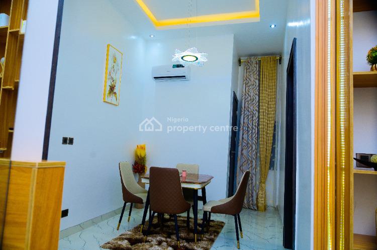 New Luxury 3 Bedrooms Apartment, 14b Kola Amodu Street, Gra Phase 2, Magodo, Lagos, Flat / Apartment Short Let