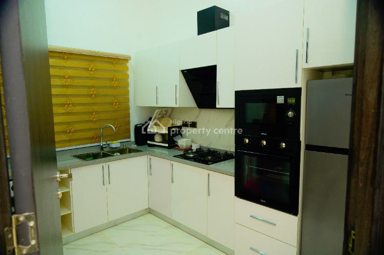 New Luxury 3 Bedrooms Apartment, 14b Kola Amodu Street, Gra Phase 2, Magodo, Lagos, Flat / Apartment Short Let