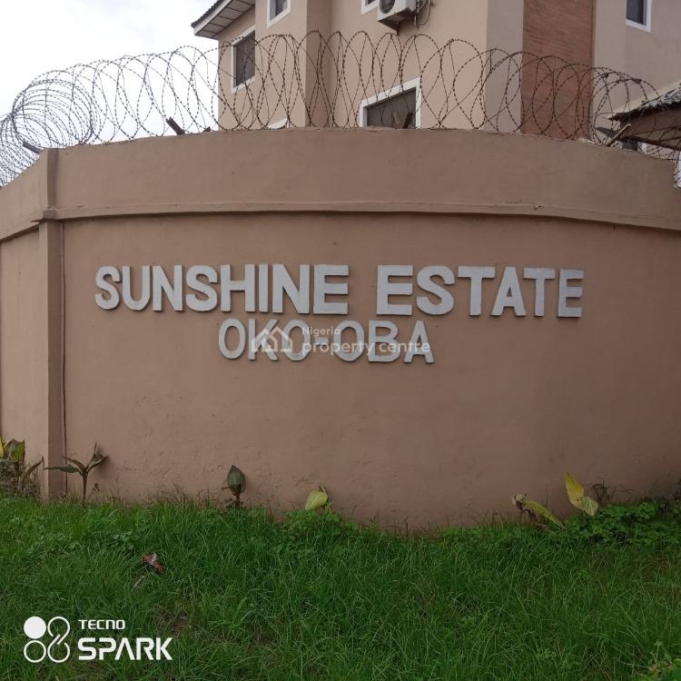 For Sale 3 Bedroom Flat, Lsdpc Sunshine Estate. By Maplewood, Okooba