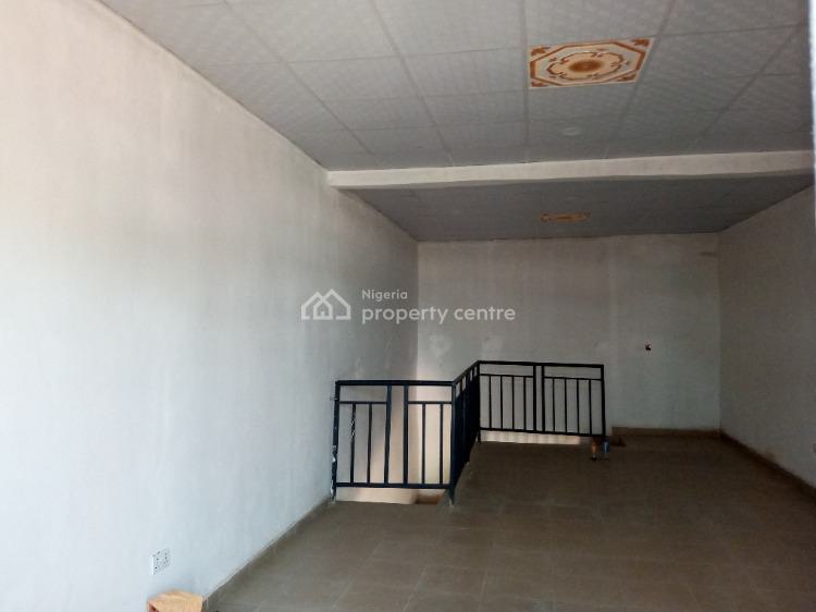 Newly Built Multipurpose Modern Terrace Shop, Fo1 Layout, Kubwa, Abuja, Shop for Rent
