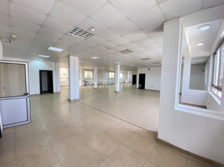 Open Floor 150-288sqm Office Space with 2 Kitchen Space and 7 Toilets, Lekki Phase 1, Lekki, Lagos, Office Space for Rent