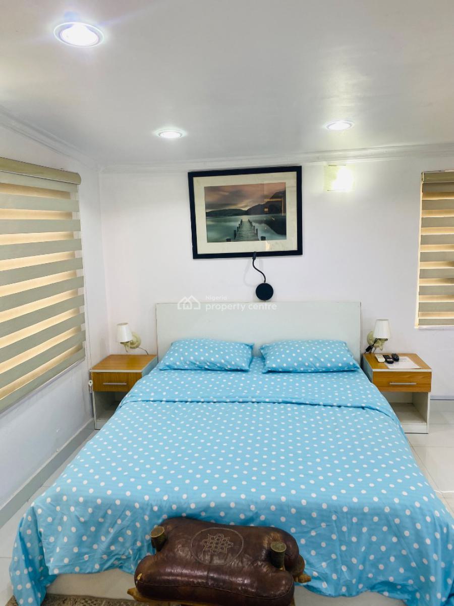 Luxury 1 Bedroom Penthouse Apartment, 8c Olukole Close, Off Ajao Street, Olufemi Road, Ogunlana, Surulere, Lagos, Mini Flat (room and Parlour) Short Let