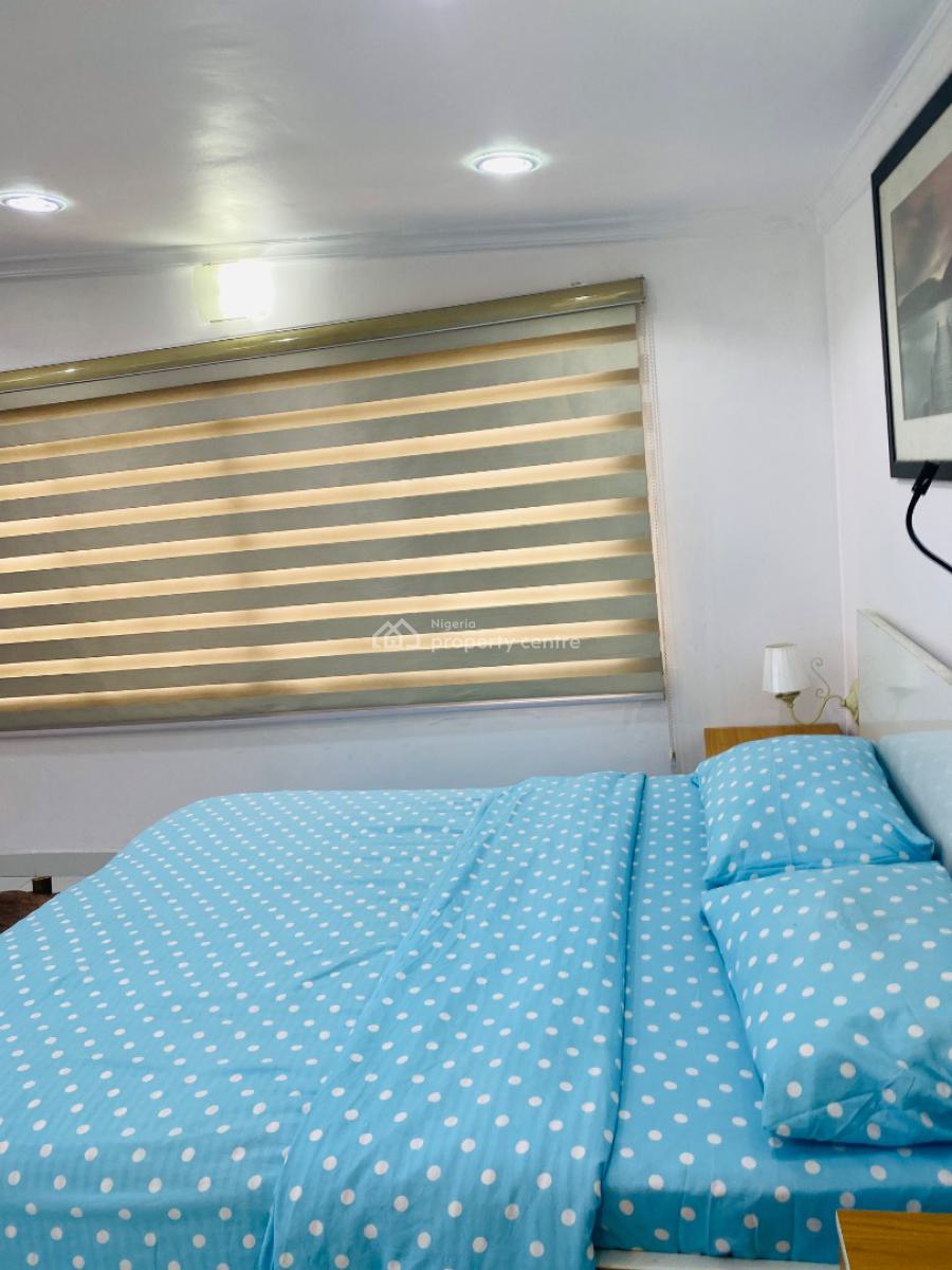 Luxury 1 Bedroom Penthouse Apartment, 8c Olukole Close, Off Ajao Street, Olufemi Road, Ogunlana, Surulere, Lagos, Mini Flat (room and Parlour) Short Let