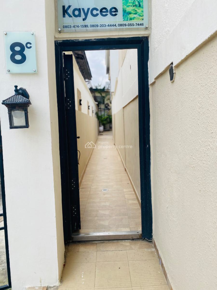 Luxury 1 Bedroom Penthouse Apartment, 8c Olukole Close, Off Ajao Street, Olufemi Road, Ogunlana, Surulere, Lagos, Mini Flat (room and Parlour) Short Let