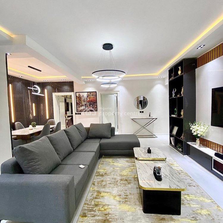 Luxury 3 Bedrooms with Excellent Furnitures, Maitama District, Abuja, Flat / Apartment Short Let